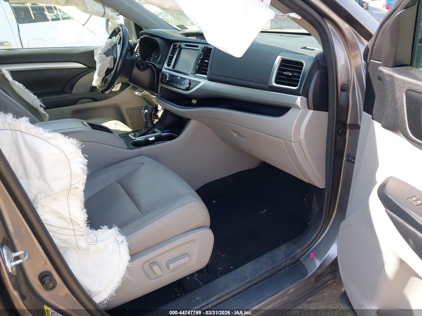 2018 Toyota Highlander Hybrid Xle