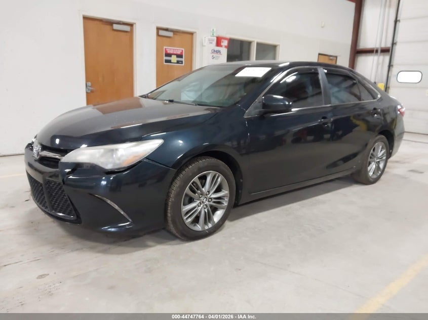 2015 Toyota Camry Se