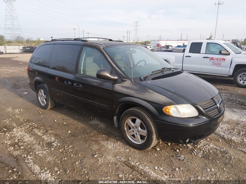 2007 Dodge Grand Caravan Sxt