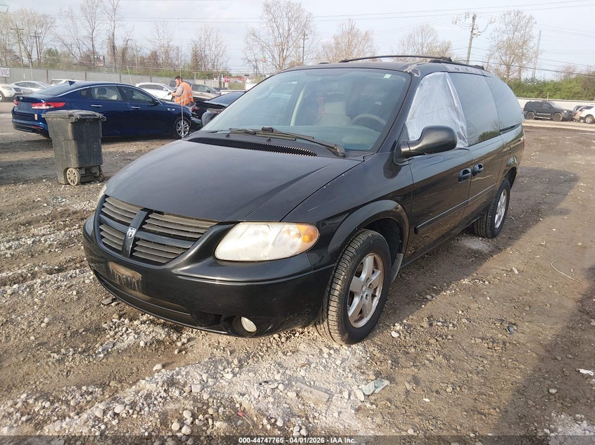 2007 Dodge Grand Caravan Sxt