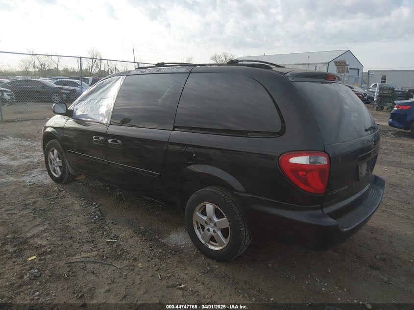 2007 Dodge Grand Caravan Sxt