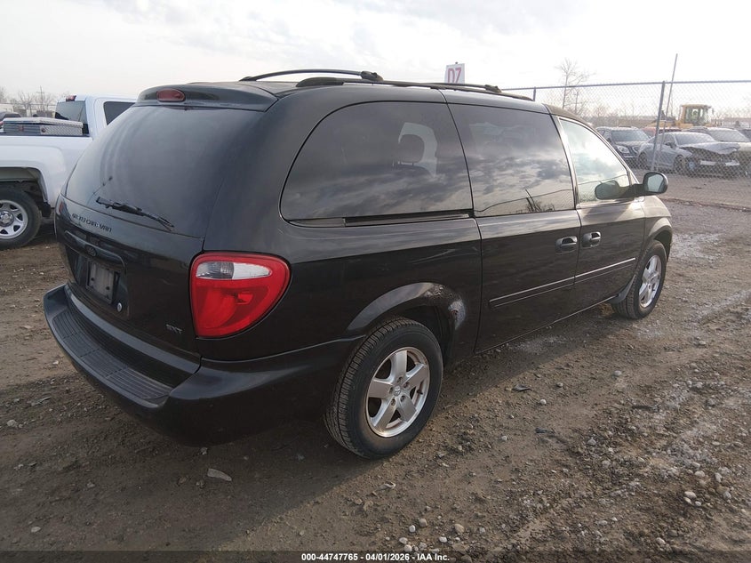 2007 Dodge Grand Caravan Sxt