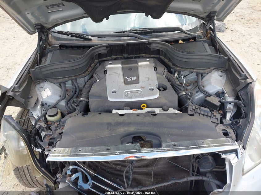 2011 Infiniti Ex35 Journey VIN: JN1AJ0HR1BM850531 Lot: 44747772