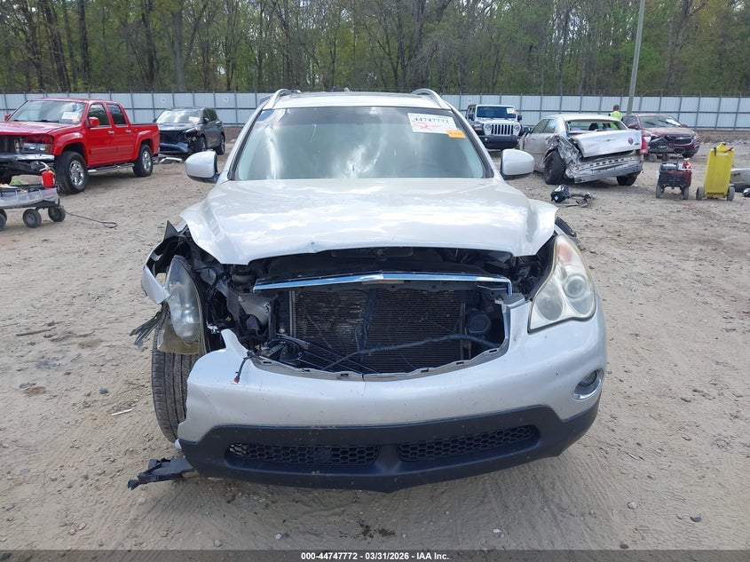 2011 Infiniti Ex35 Journey VIN: JN1AJ0HR1BM850531 Lot: 44747772