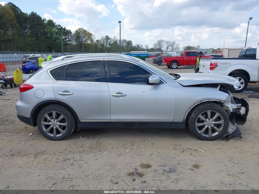 2011 Infiniti Ex35 Journey VIN: JN1AJ0HR1BM850531 Lot: 44747772