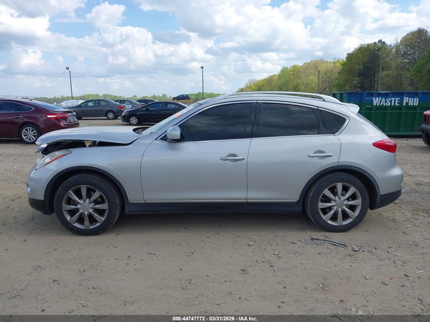 2011 Infiniti Ex35 Journey VIN: JN1AJ0HR1BM850531 Lot: 44747772