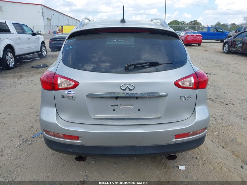 2011 Infiniti Ex35 Journey VIN: JN1AJ0HR1BM850531 Lot: 44747772