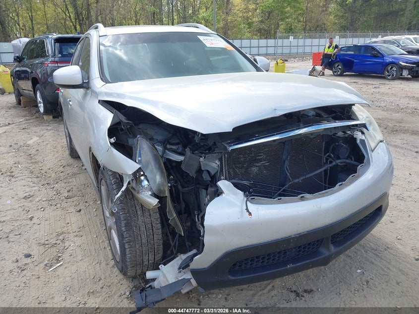 2011 Infiniti Ex35 Journey VIN: JN1AJ0HR1BM850531 Lot: 44747772