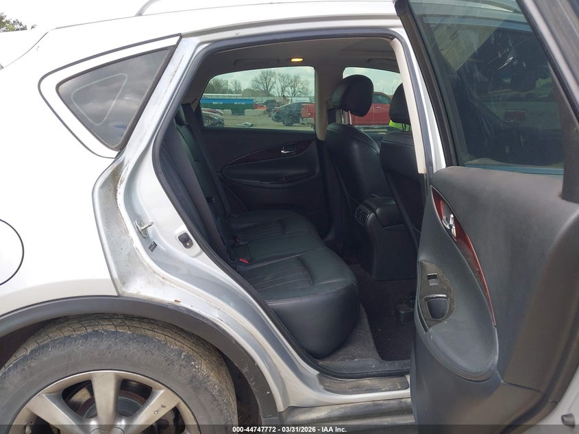 2011 Infiniti Ex35 Journey VIN: JN1AJ0HR1BM850531 Lot: 44747772