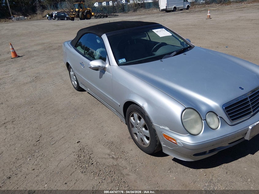 2002 Mercedes-Benz Clk 320