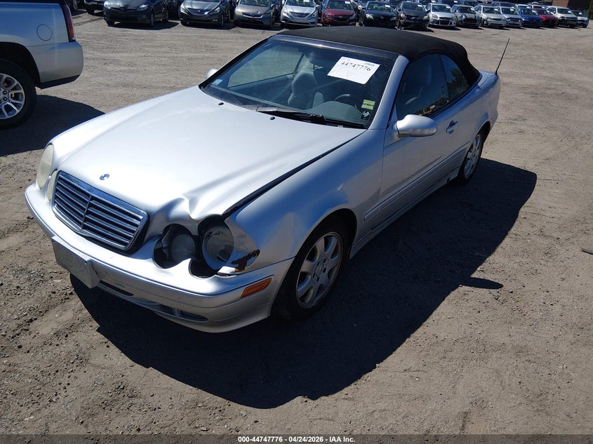 2002 Mercedes-Benz Clk 320