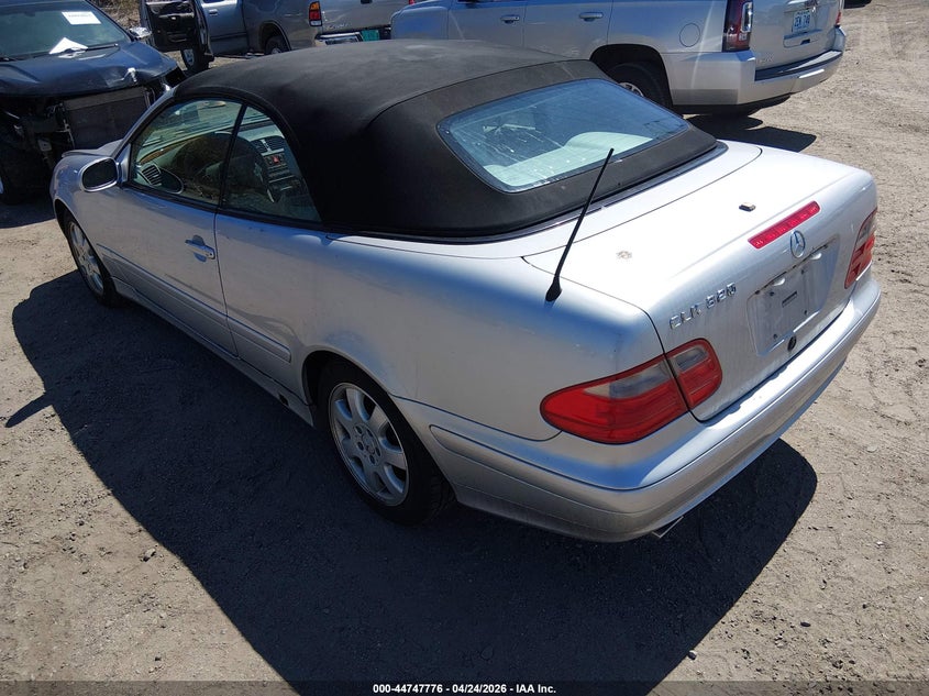 2002 Mercedes-Benz Clk 320