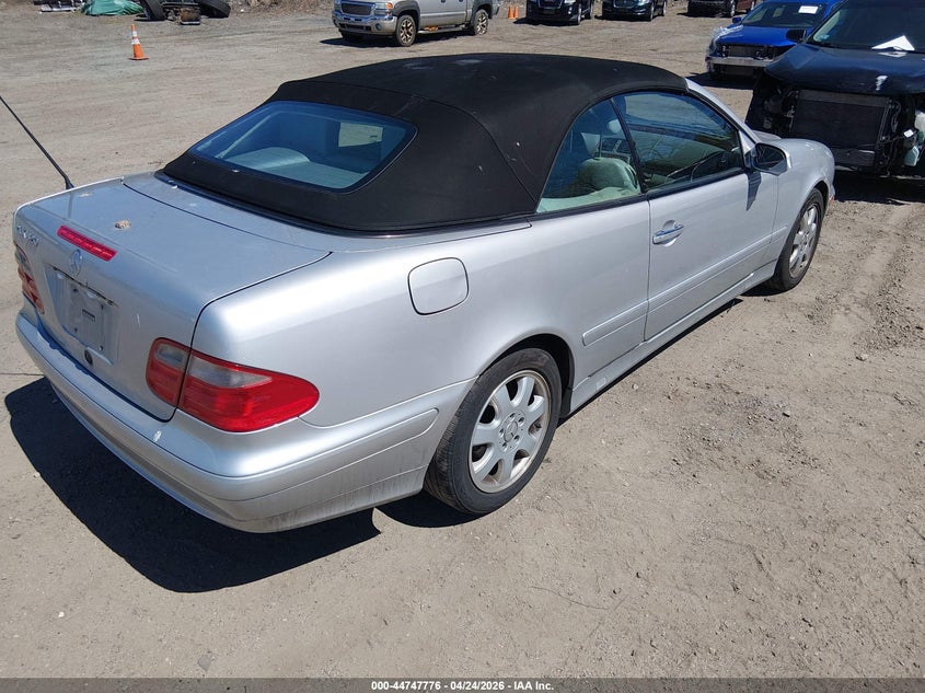 2002 Mercedes-Benz Clk 320