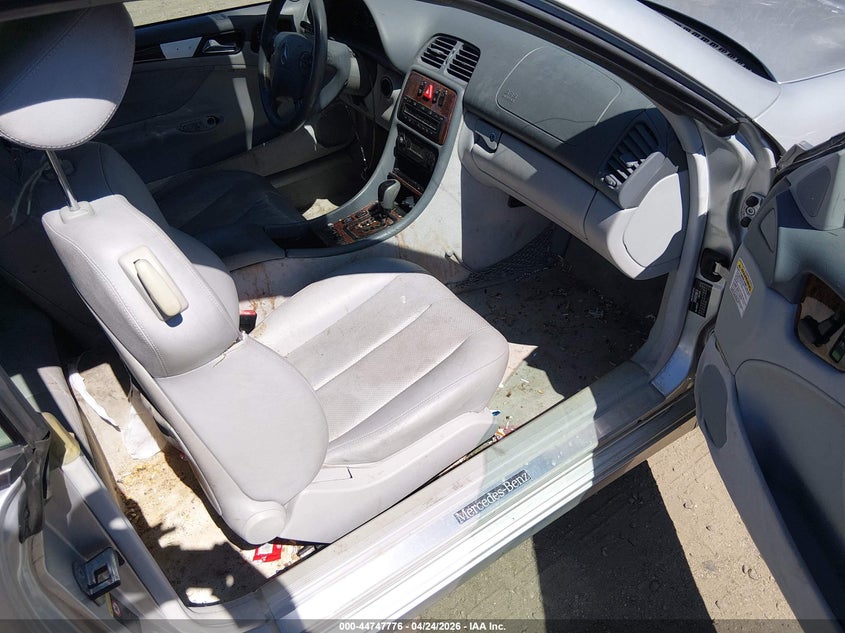 2002 Mercedes-Benz Clk 320