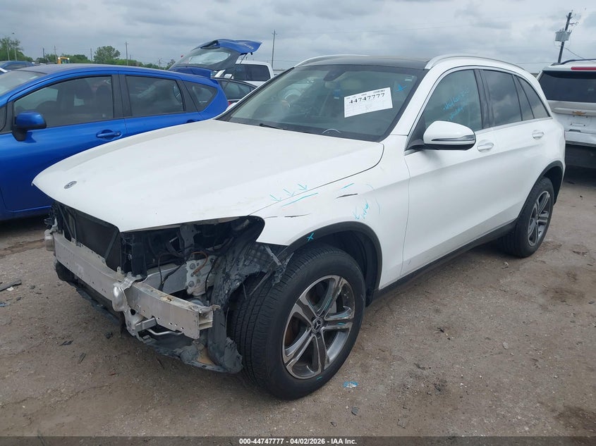 2017 Mercedes-Benz Glc 300 4matic WDC0G4KB6HV005195 photo 1