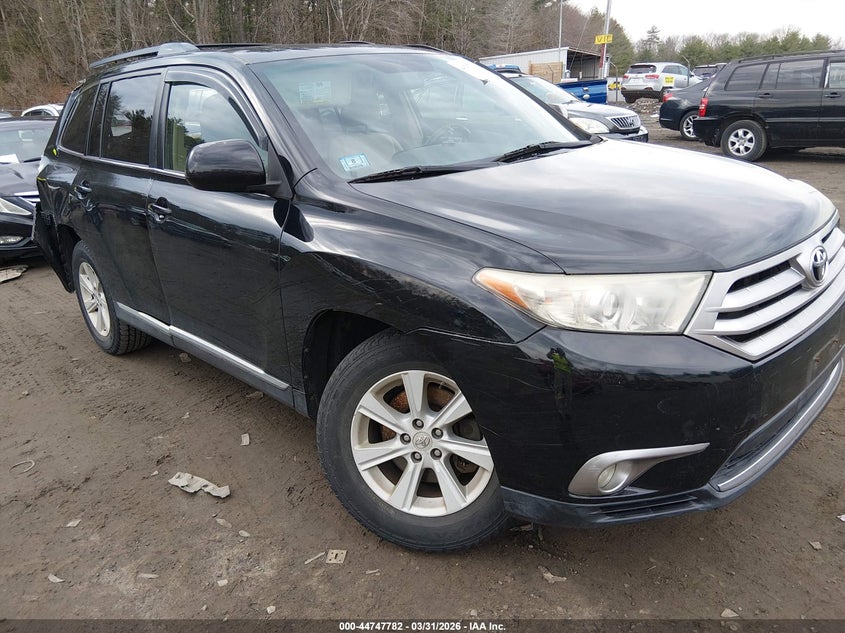 2012 Toyota Highlander Base V6