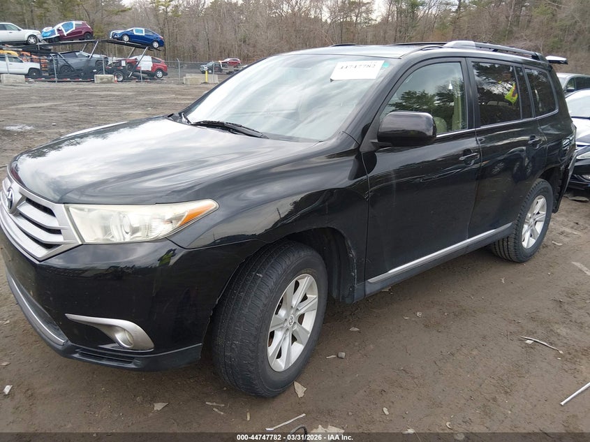 2012 Toyota Highlander Base V6