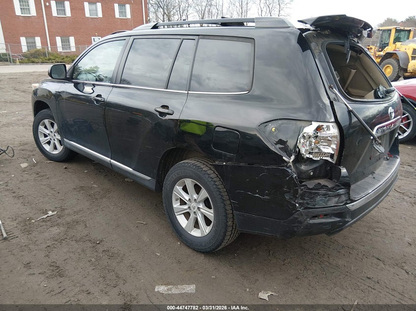 2012 Toyota Highlander Base V6