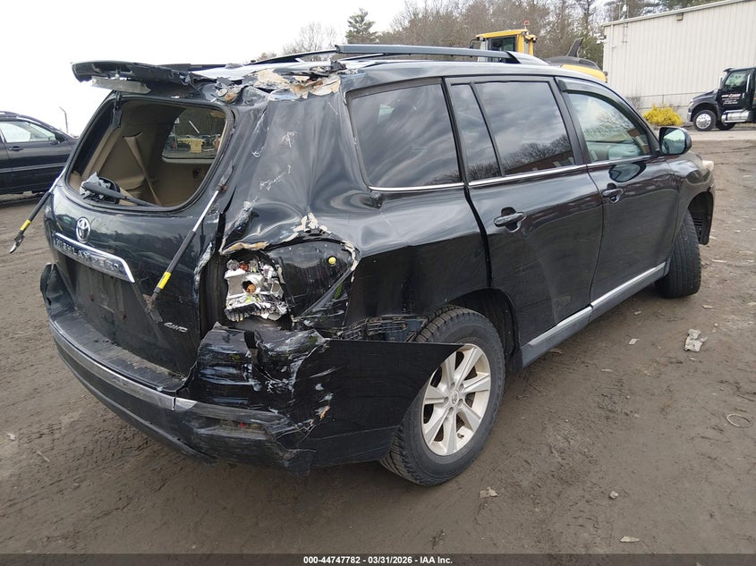 2012 Toyota Highlander Base V6