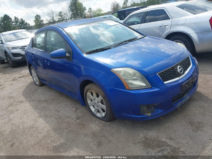 2009 Nissan Sentra 2.0Sr