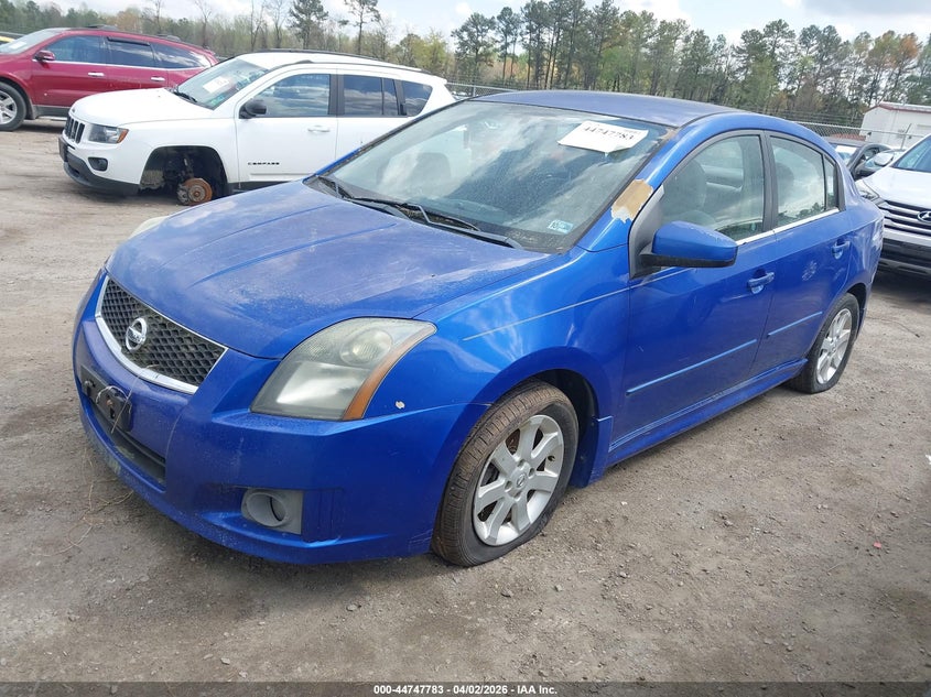 2009 Nissan Sentra 2.0Sr