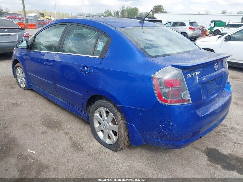 2009 Nissan Sentra 2.0Sr