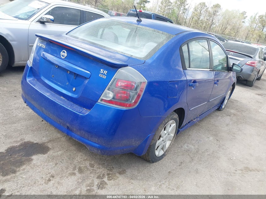 2009 Nissan Sentra 2.0Sr