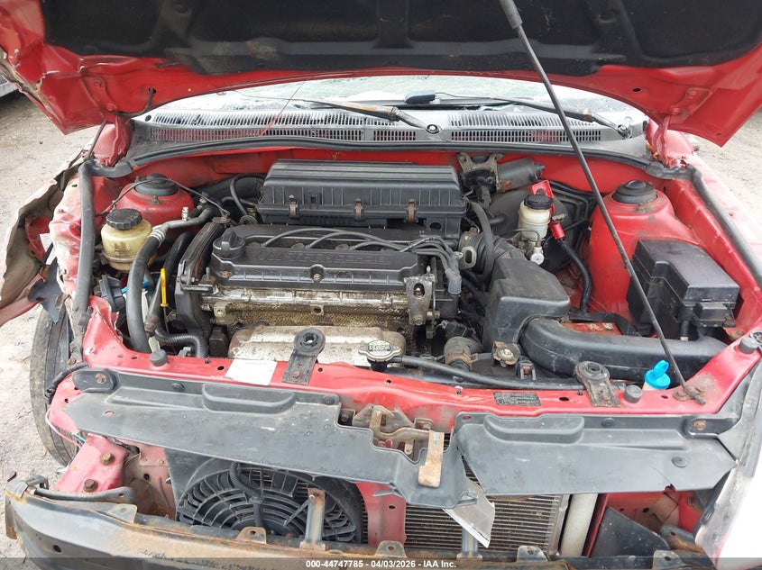 2004 Kia Rio Cinco VIN: KNADC165446202499 Lot: 44747785