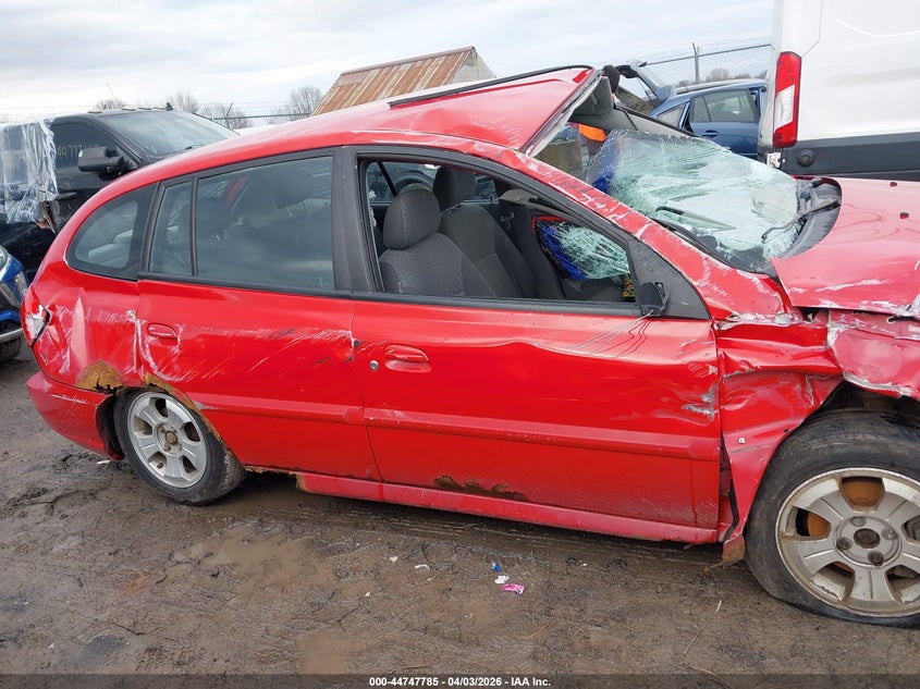 2004 Kia Rio Cinco VIN: KNADC165446202499 Lot: 44747785