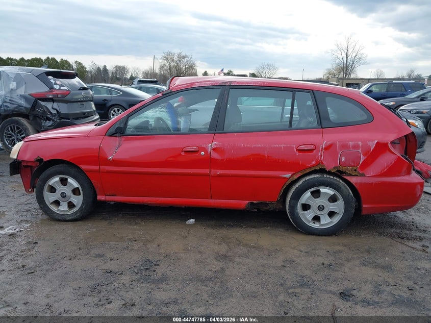 2004 Kia Rio Cinco VIN: KNADC165446202499 Lot: 44747785