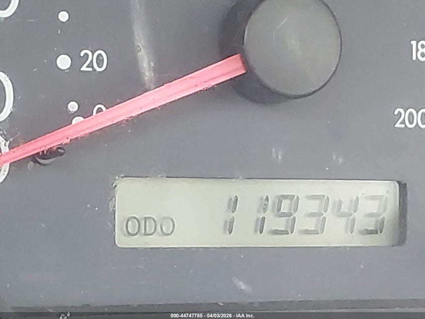 2004 Kia Rio Cinco VIN: KNADC165446202499 Lot: 44747785