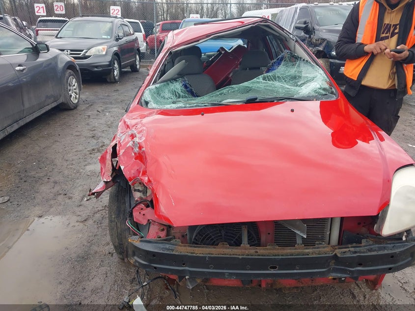 2004 Kia Rio Cinco VIN: KNADC165446202499 Lot: 44747785