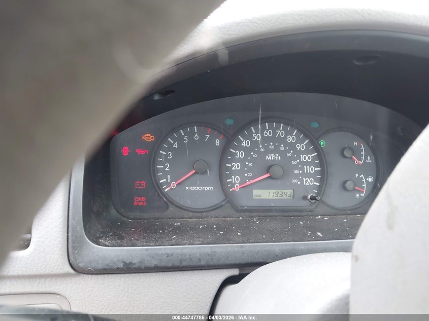 2004 Kia Rio Cinco VIN: KNADC165446202499 Lot: 44747785