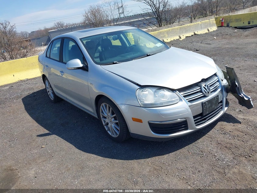 2008 Volkswagen Jetta Wolfsburg Edition