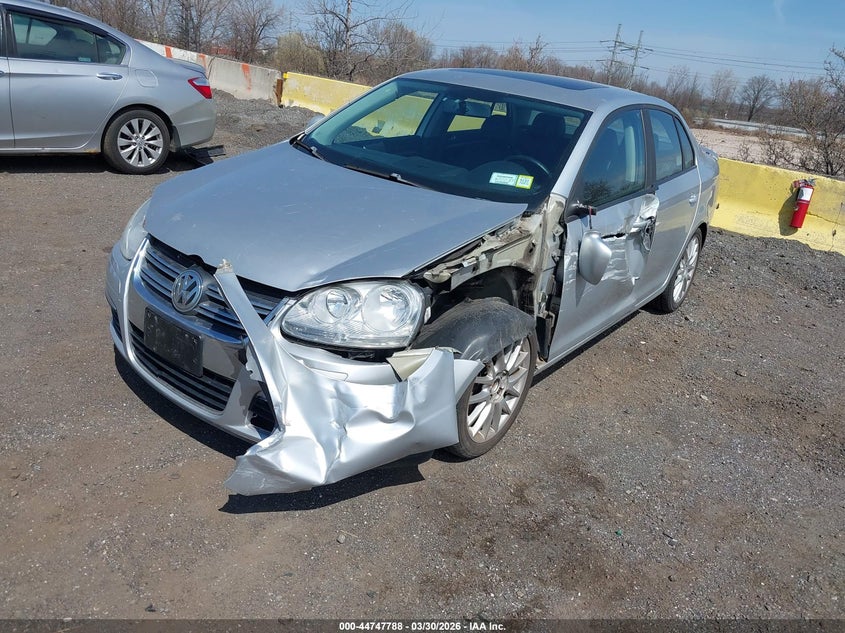2008 Volkswagen Jetta Wolfsburg Edition