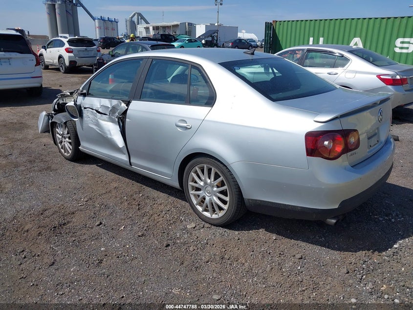 2008 Volkswagen Jetta Wolfsburg Edition