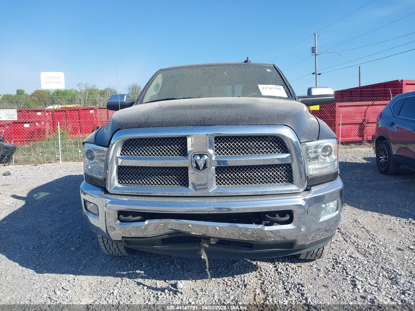 2017 Ram 3500 Ram Laramie Longhorn 4X2 6'4 Box Unknown Lot 111044747791 Vin 3C63R2FLXHG535352