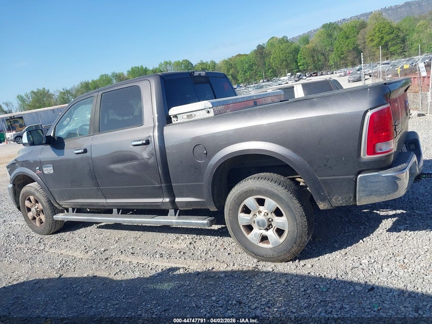 2017 Ram 3500 Ram Laramie Longhorn 4X2 6'4 Box Unknown Lot 111044747791 Vin 3C63R2FLXHG535352