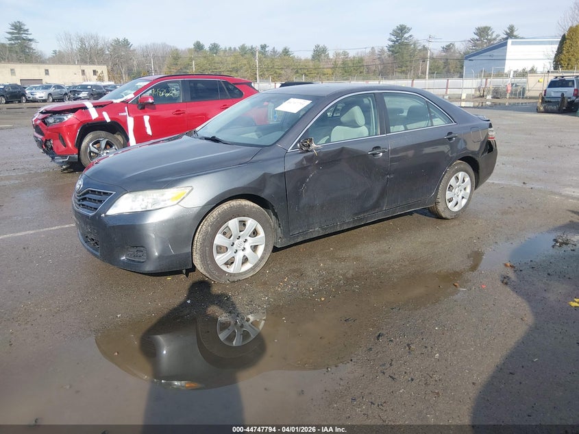 2011 Toyota Camry Le