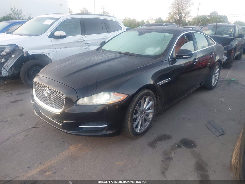 2013 Jaguar Xj