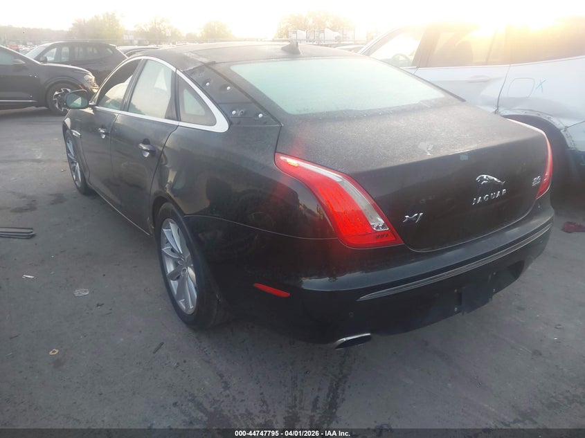 2013 Jaguar Xj