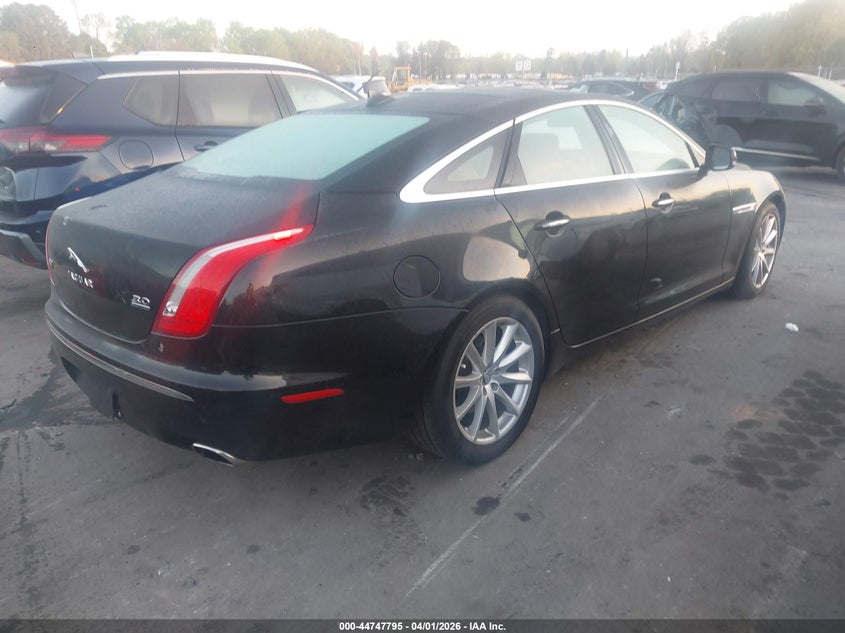 2013 Jaguar Xj