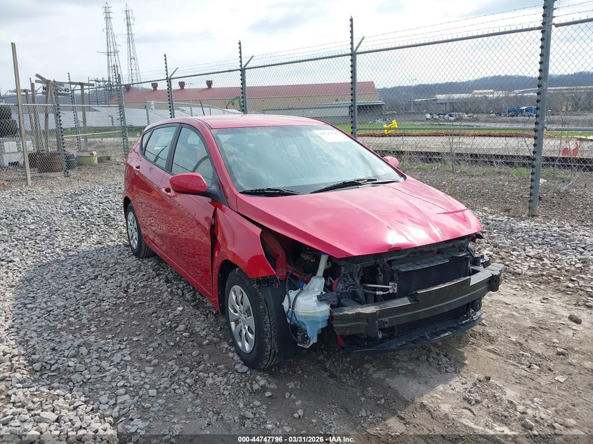 2017 Hyundai Accent Se