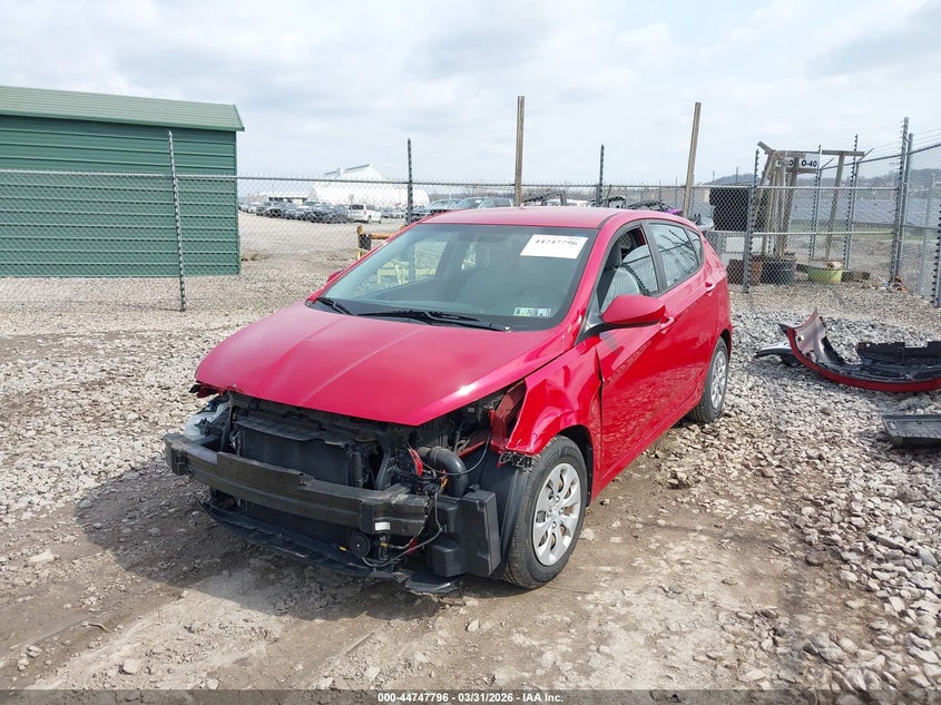 2017 Hyundai Accent Se