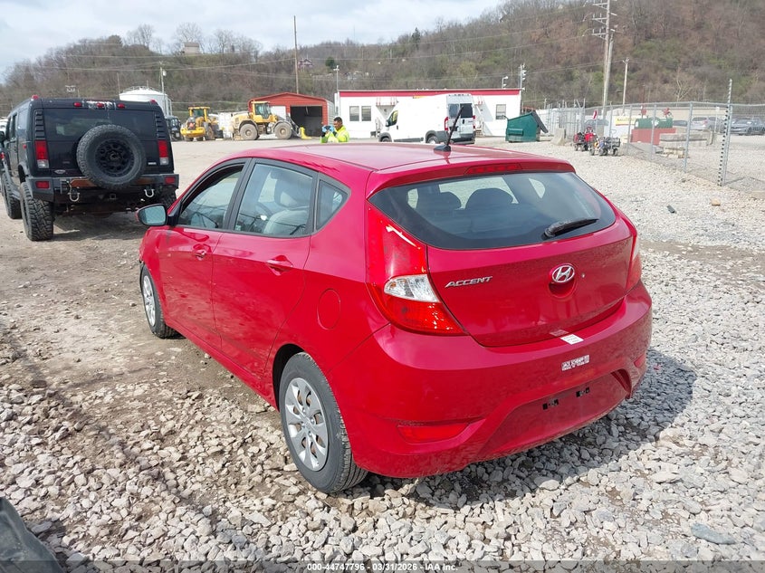 2017 Hyundai Accent Se