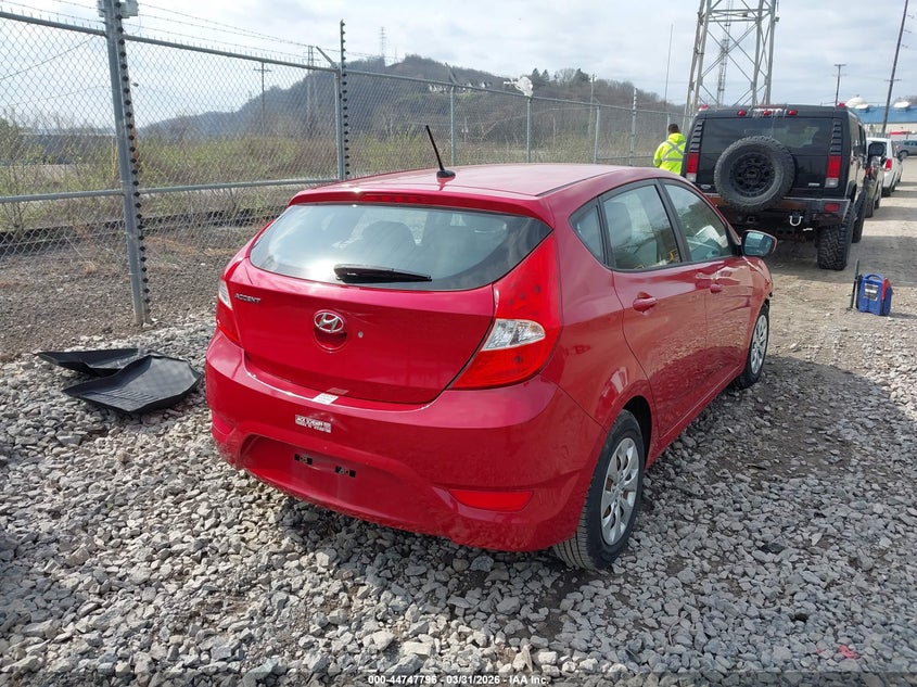 2017 Hyundai Accent Se