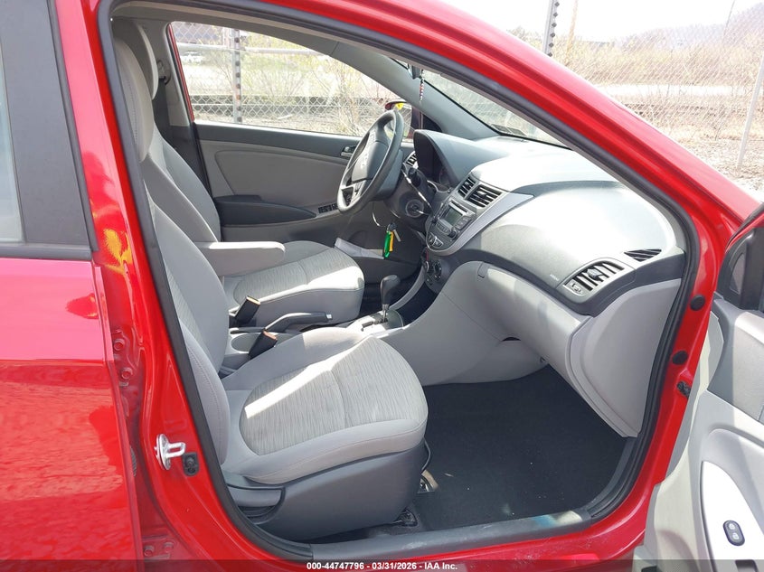 2017 Hyundai Accent Se