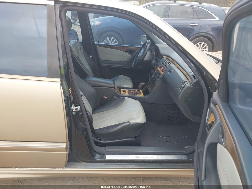 2001 Mercedes-Benz E 55 Amg