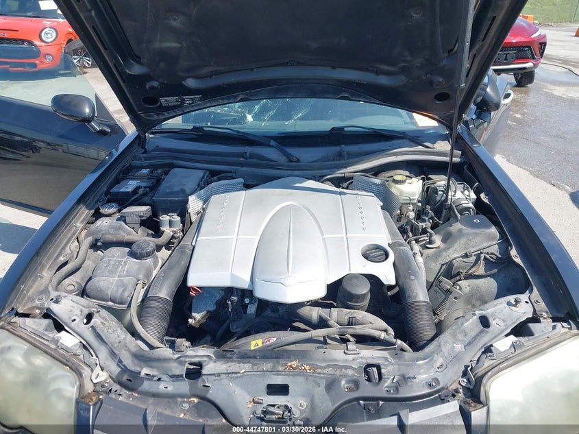 2005 Chrysler Crossfire Limited VIN: 1C3AN69L55X026893 Lot: 44747801