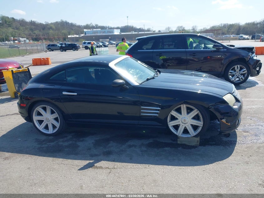 2005 Chrysler Crossfire Limited VIN: 1C3AN69L55X026893 Lot: 44747801